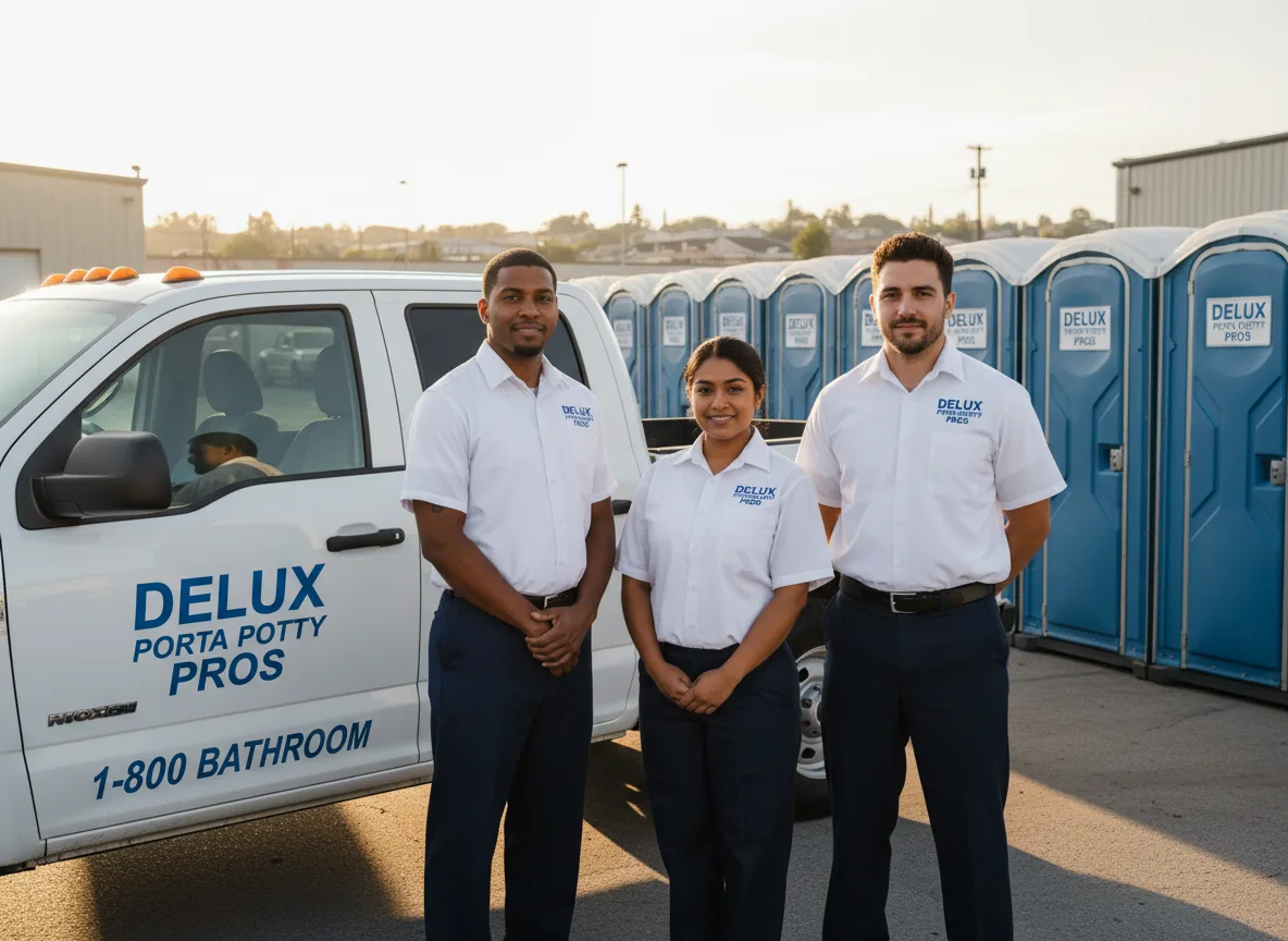 Long-Term Portable Toilet Rental company in Giddings, TX